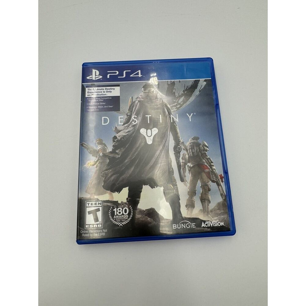Destiny Sony PlayStation 4 2014 PS4 Tested and Working with Case Videogame C1